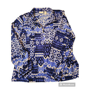 Zenergy by Chicos 1/4 zip up size‎ 0/ size small